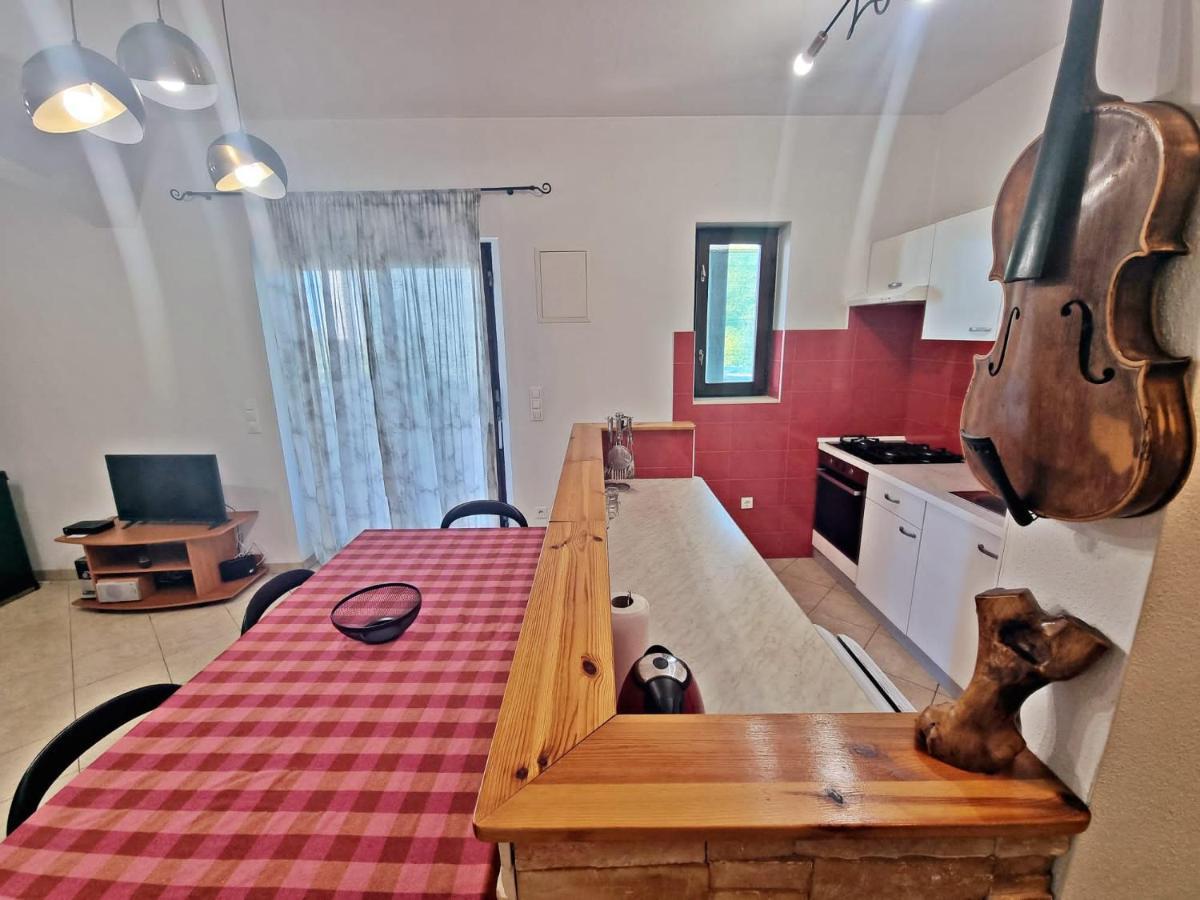 Apartman Irena With Terase End Private Parking 多吉奥科如 外观 照片