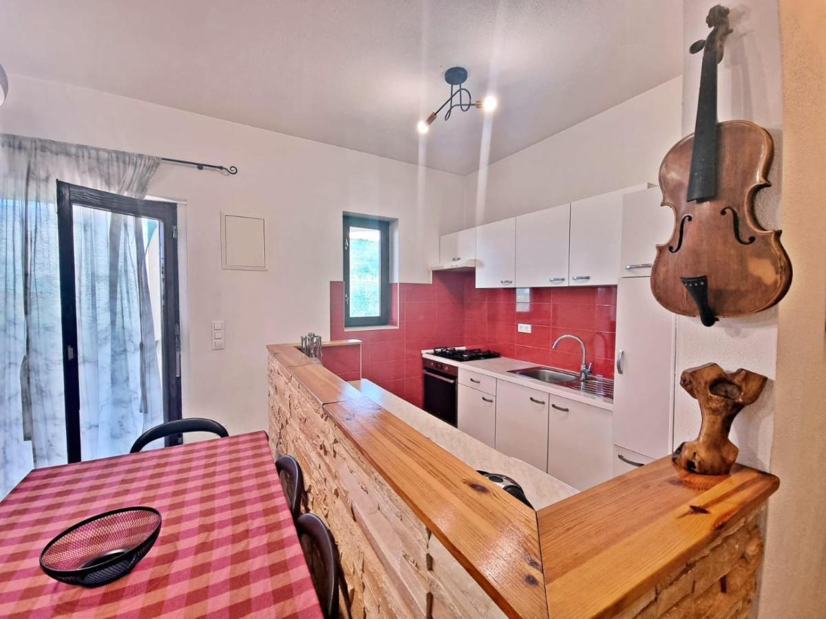 Apartman Irena With Terase End Private Parking 多吉奥科如 外观 照片