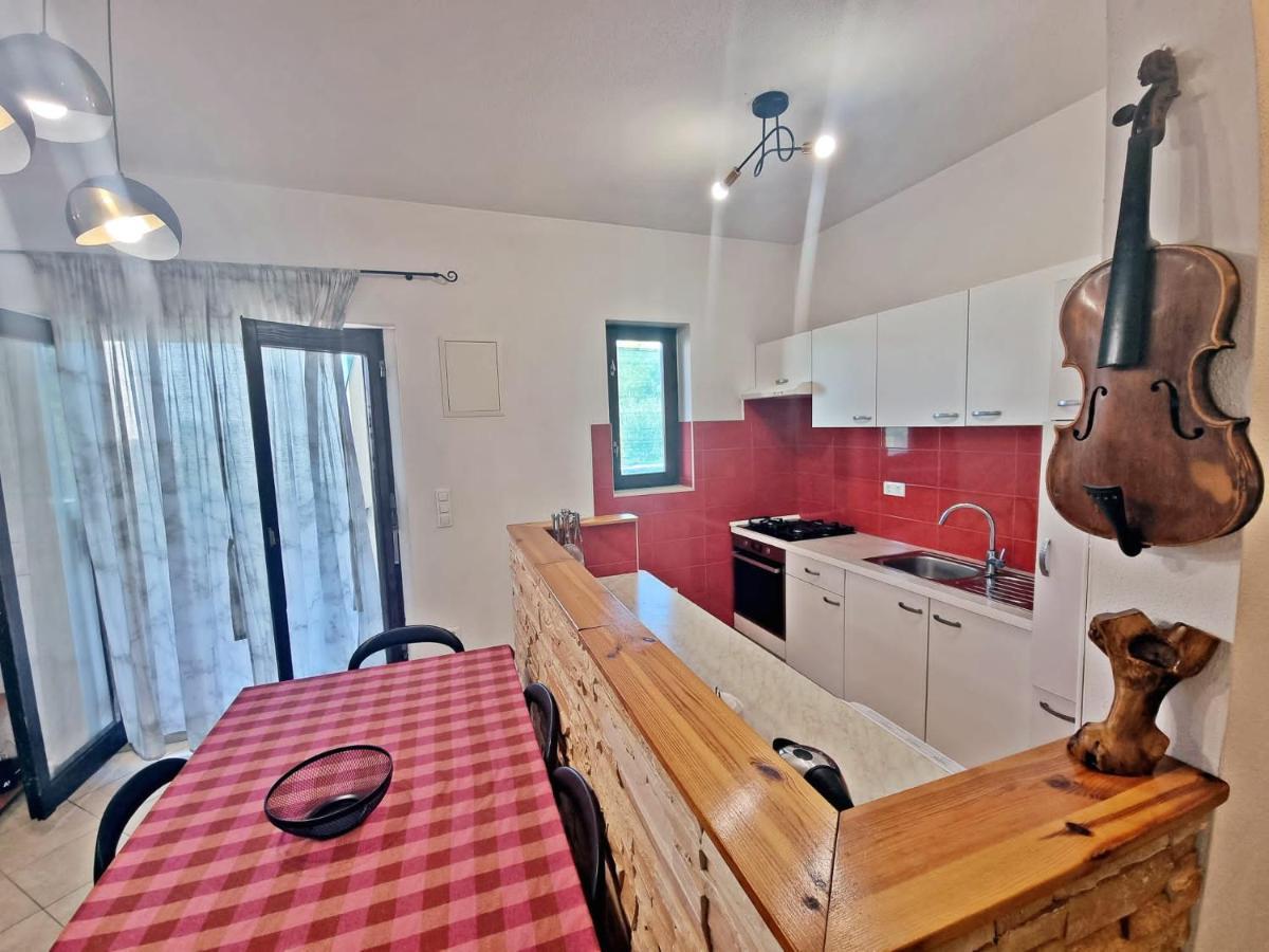 Apartman Irena With Terase End Private Parking 多吉奥科如 外观 照片